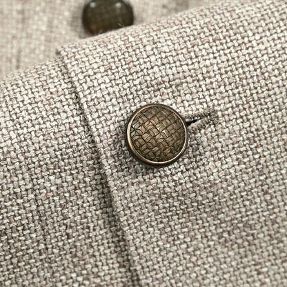 【10%OFFクーポン】TAGLIATORE MONTECARLO シルクリネンコットンナイロン 6Bダブルテーラードジャケット / 1SMC20K｜GUARDAROBA MILANO OFFICIAL STORE