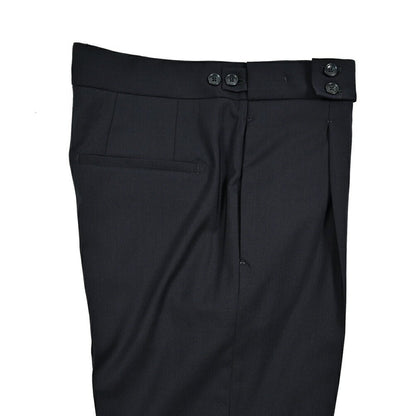 25SS TAGLIATORE ストレッチウール ワンタックベルトレススラックス / P - BRANDON｜416311｜GUARDAROBA MILANO OFFICIAL STORE