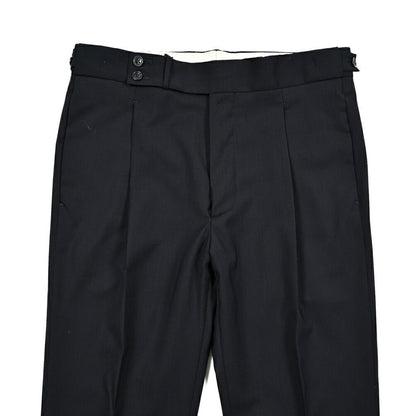 25SS TAGLIATORE ストレッチウール ワンタックベルトレススラックス / P - BRANDON｜416311｜GUARDAROBA MILANO OFFICIAL STORE