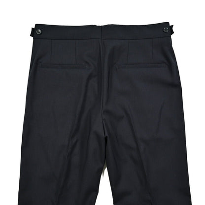 25SS TAGLIATORE ストレッチウール ワンタックベルトレススラックス / P - BRANDON｜416311｜GUARDAROBA MILANO OFFICIAL STORE
