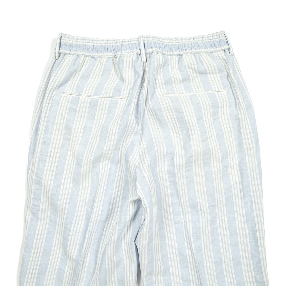 【10%OFFクーポン】TAGLIATORE ストレッチレーヨンリネン ワンタックドローコードスラックス / P - CLAPTON11 / Exclusive Garment｜GUARDAROBA MILANO OFFICIAL STORE