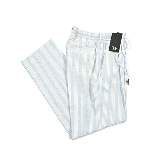 【10%OFFクーポン】TAGLIATORE ストレッチレーヨンリネン ワンタックドローコードスラックス / P - CLAPTON11 / Exclusive Garment｜GUARDAROBA MILANO OFFICIAL STORE