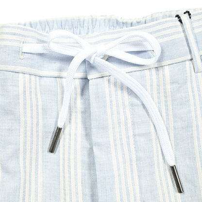【10%OFFクーポン】TAGLIATORE ストレッチレーヨンリネン ワンタックドローコードスラックス / P - CLAPTON11 / Exclusive Garment｜GUARDAROBA MILANO OFFICIAL STORE