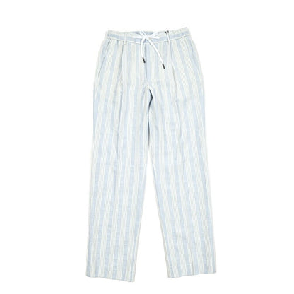 【10%OFFクーポン】TAGLIATORE ストレッチレーヨンリネン ワンタックドローコードスラックス / P - CLAPTON11 / Exclusive Garment｜GUARDAROBA MILANO OFFICIAL STORE