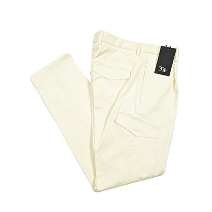 【10%OFFクーポン】TAGLIATORE ストレッチコットン ワンタックカーゴパンツ / P - LANG14｜GUARDAROBA MILANO OFFICIAL STORE