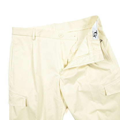 【10%OFFクーポン】TAGLIATORE ストレッチコットン ワンタックカーゴパンツ / P - LANG14｜GUARDAROBA MILANO OFFICIAL STORE