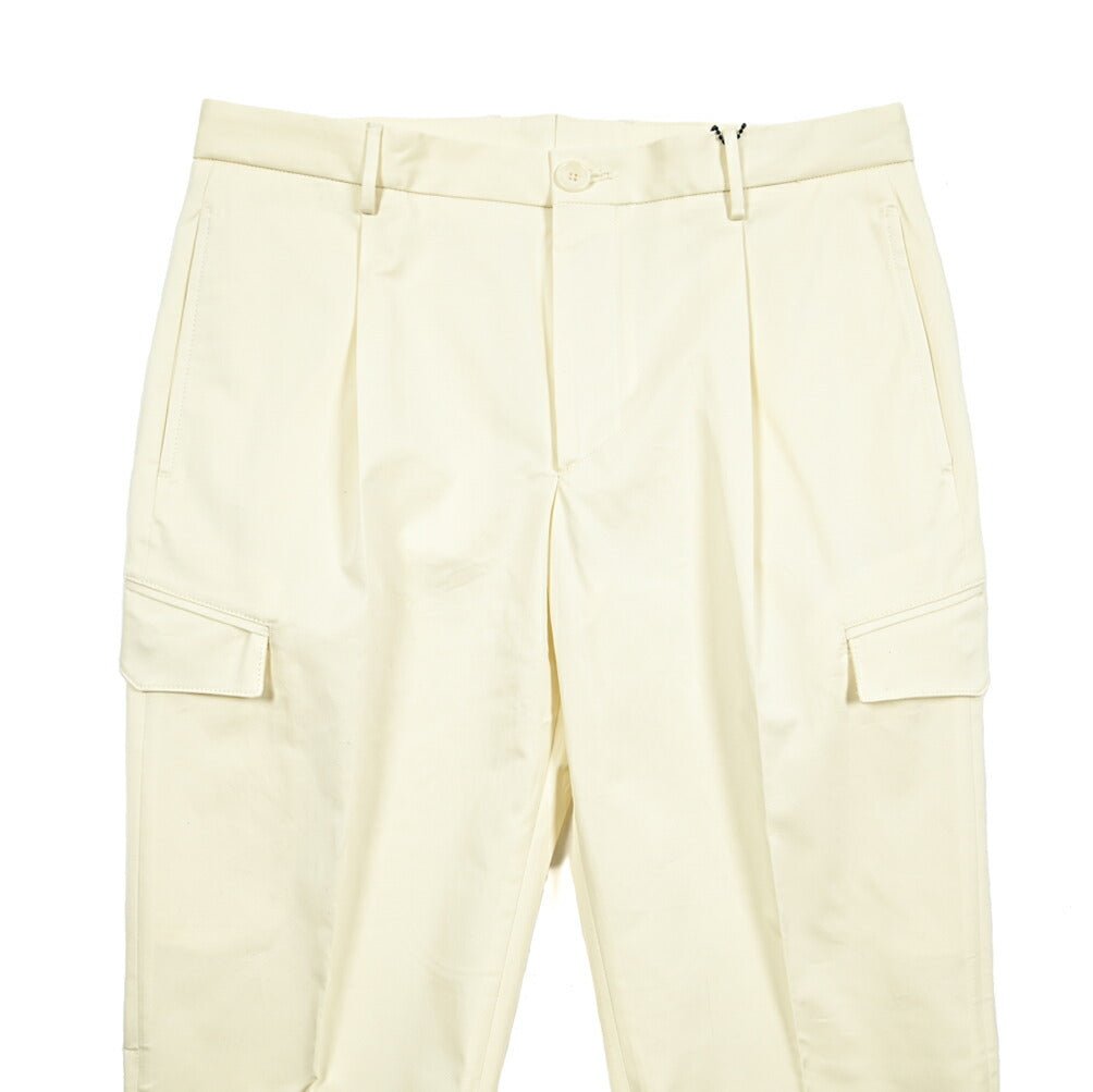 【10%OFFクーポン】TAGLIATORE ストレッチコットン ワンタックカーゴパンツ / P - LANG14｜GUARDAROBA MILANO OFFICIAL STORE