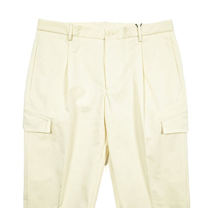 【10%OFFクーポン】TAGLIATORE ストレッチコットン ワンタックカーゴパンツ / P - LANG14｜GUARDAROBA MILANO OFFICIAL STORE