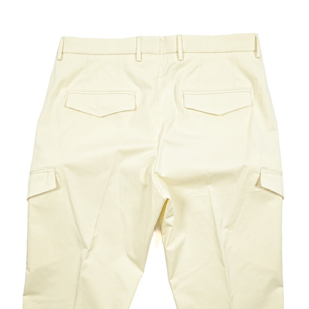 【10%OFFクーポン】TAGLIATORE ストレッチコットン ワンタックカーゴパンツ / P - LANG14｜GUARDAROBA MILANO OFFICIAL STORE