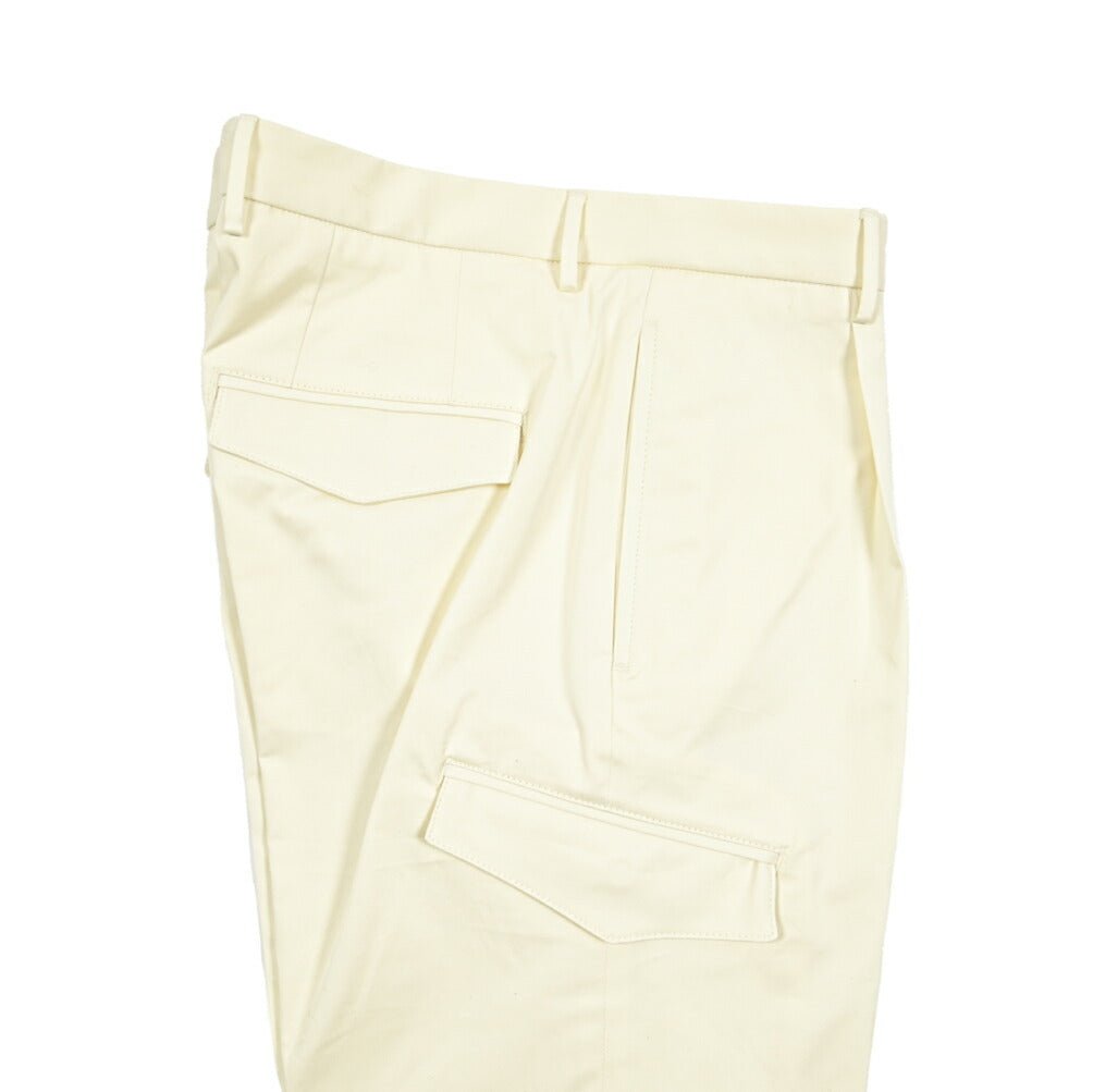 【10%OFFクーポン】TAGLIATORE ストレッチコットン ワンタックカーゴパンツ / P - LANG14｜GUARDAROBA MILANO OFFICIAL STORE