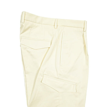 【10%OFFクーポン】TAGLIATORE ストレッチコットン ワンタックカーゴパンツ / P - LANG14｜GUARDAROBA MILANO OFFICIAL STORE