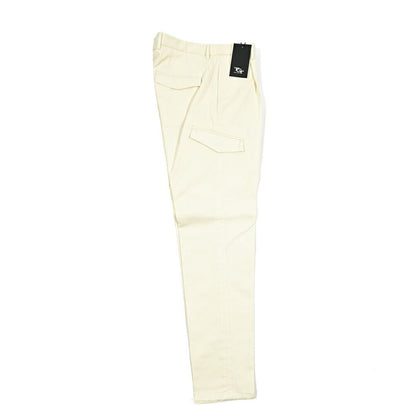【10%OFFクーポン】TAGLIATORE ストレッチコットン ワンタックカーゴパンツ / P - LANG14｜GUARDAROBA MILANO OFFICIAL STORE