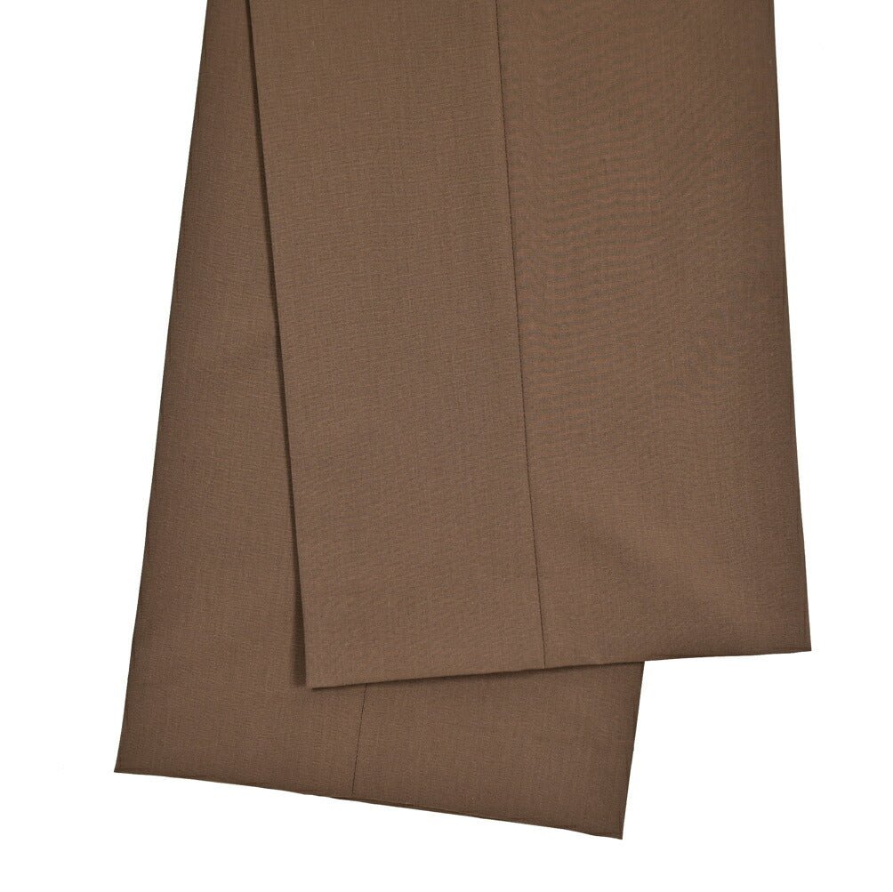 【10%OFFクーポン】TAGLIATORE ポリエステルビスコース ノータックワイドスラックス / P - NAT04｜GUARDAROBA MILANO OFFICIAL STORE