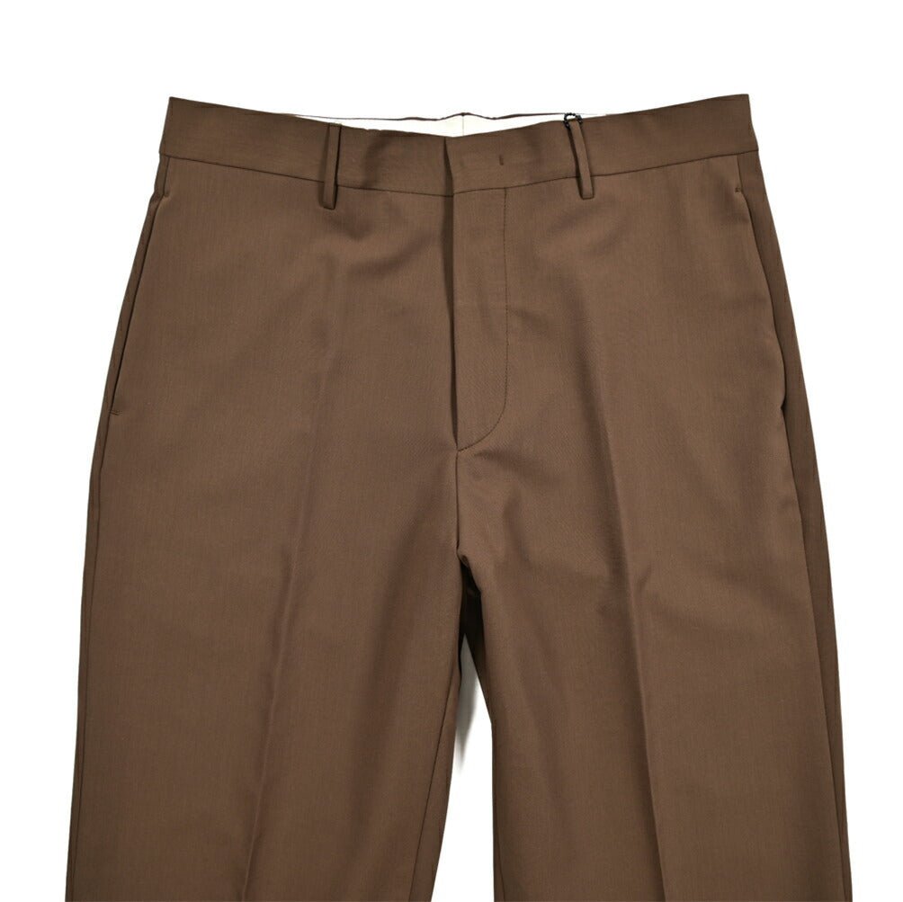 【10%OFFクーポン】TAGLIATORE ポリエステルビスコース ノータックワイドスラックス / P - NAT04｜GUARDAROBA MILANO OFFICIAL STORE