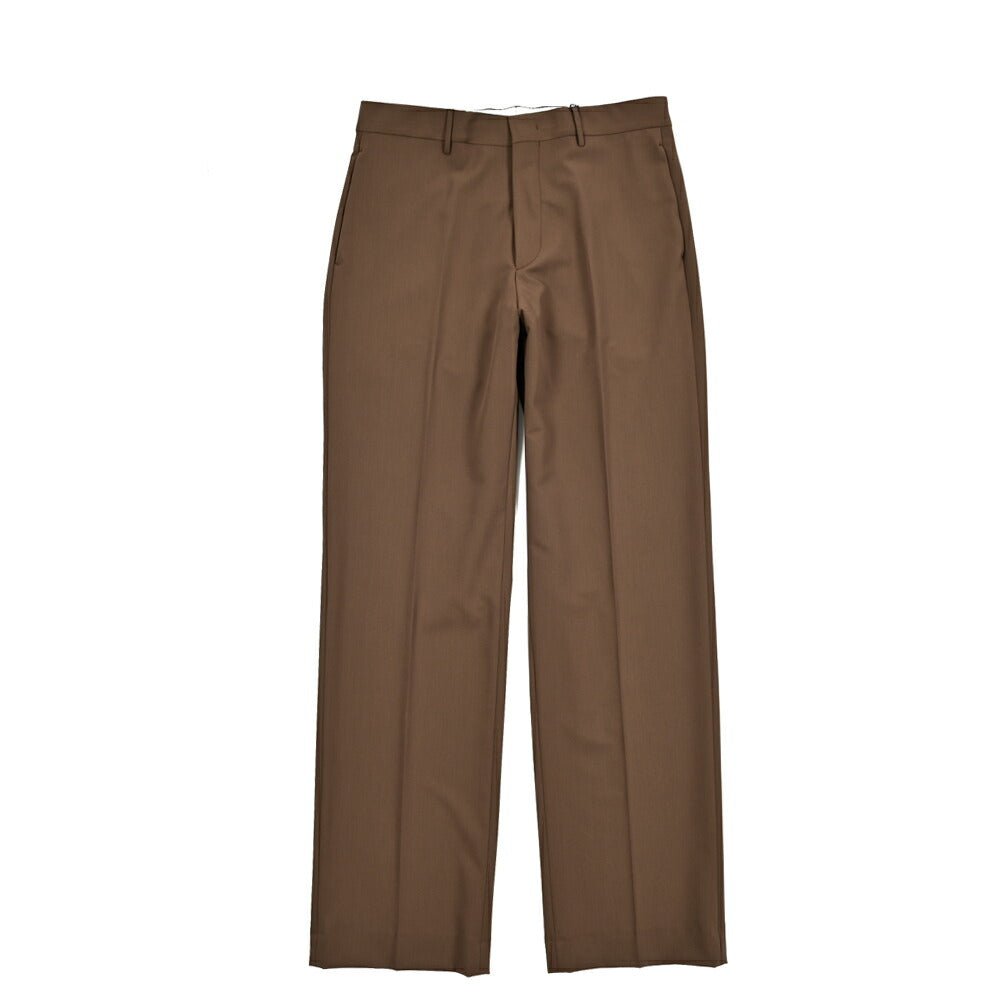 【10%OFFクーポン】TAGLIATORE ポリエステルビスコース ノータックワイドスラックス / P - NAT04｜GUARDAROBA MILANO OFFICIAL STORE