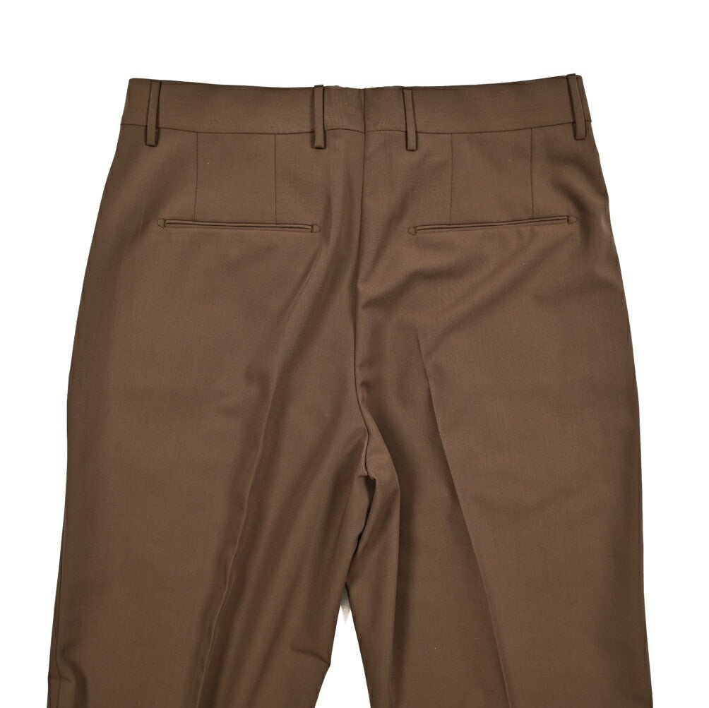 【10%OFFクーポン】TAGLIATORE ポリエステルビスコース ノータックワイドスラックス / P - NAT04｜GUARDAROBA MILANO OFFICIAL STORE