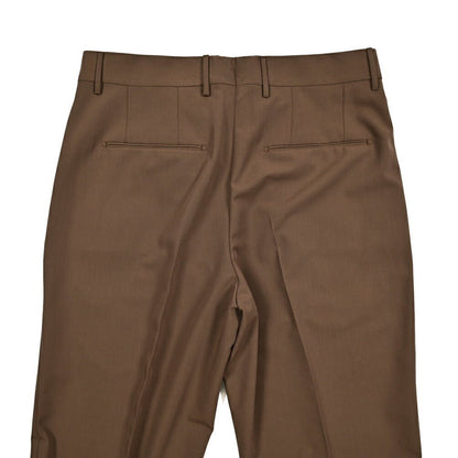 【10%OFFクーポン】TAGLIATORE ポリエステルビスコース ノータックワイドスラックス / P - NAT04｜GUARDAROBA MILANO OFFICIAL STORE