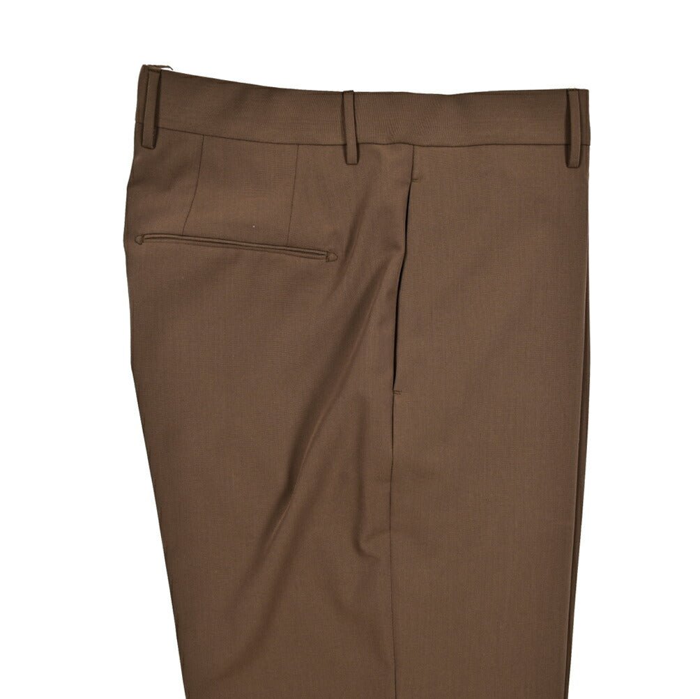 【10%OFFクーポン】TAGLIATORE ポリエステルビスコース ノータックワイドスラックス / P - NAT04｜GUARDAROBA MILANO OFFICIAL STORE