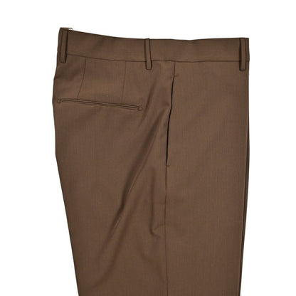 【10%OFFクーポン】TAGLIATORE ポリエステルビスコース ノータックワイドスラックス / P - NAT04｜GUARDAROBA MILANO OFFICIAL STORE