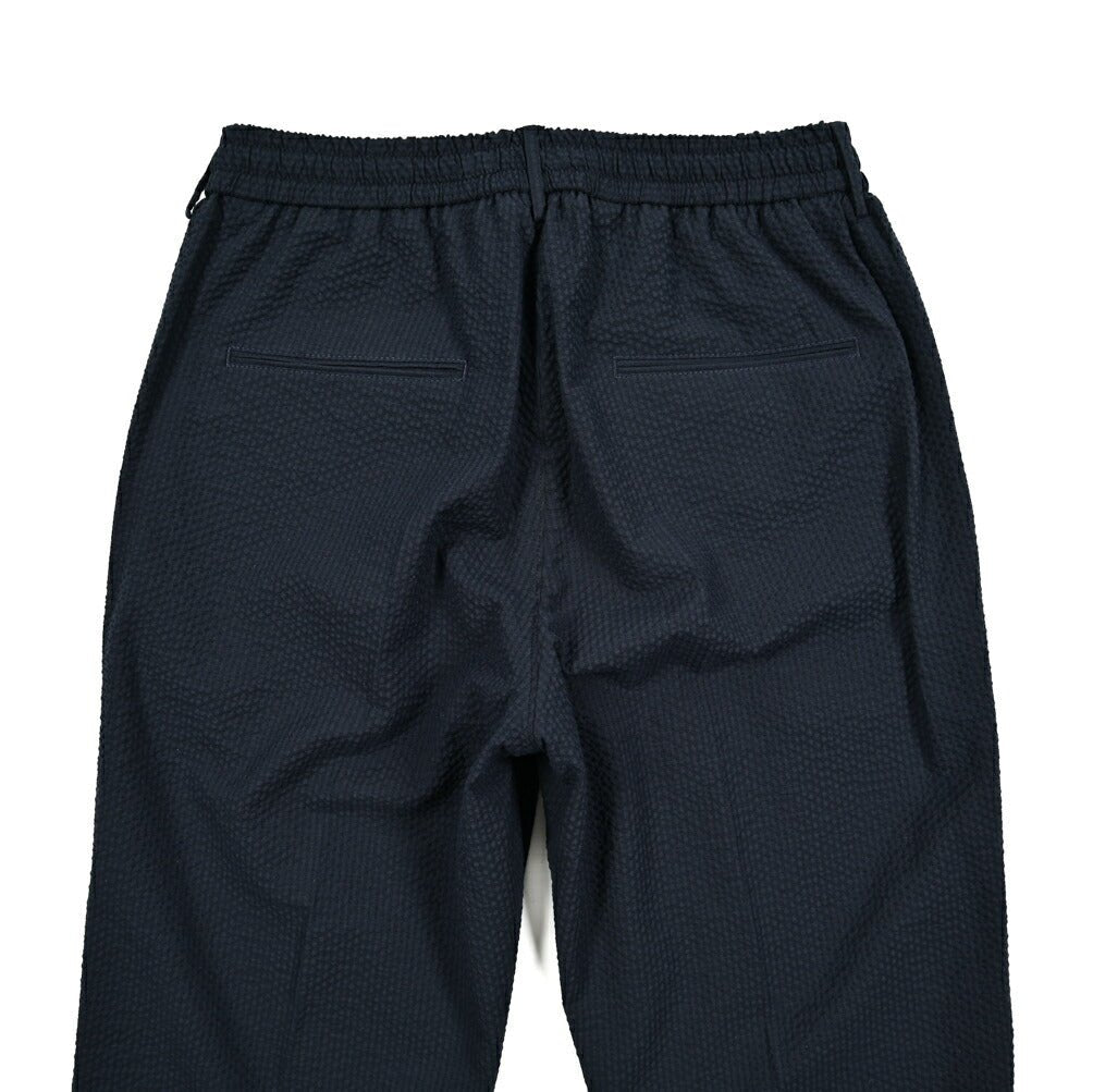 【10%OFFクーポン】TAGLIATORE ストレッチコットン ワンタックシアサッカースラックス / P - NEWMAN｜GUARDAROBA MILANO OFFICIAL STORE