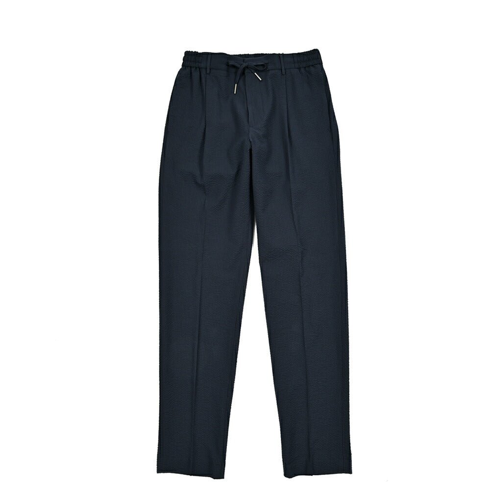 【10%OFFクーポン】TAGLIATORE ストレッチコットン ワンタックシアサッカースラックス / P - NEWMAN｜GUARDAROBA MILANO OFFICIAL STORE