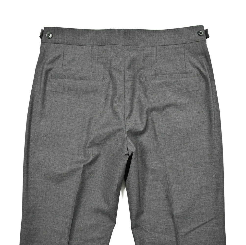 【10%OFFクーポン】TAGLIATORE ストレッチウール ツータックベルトレススラックス / P - PAVEL24｜GUARDAROBA MILANO OFFICIAL STORE