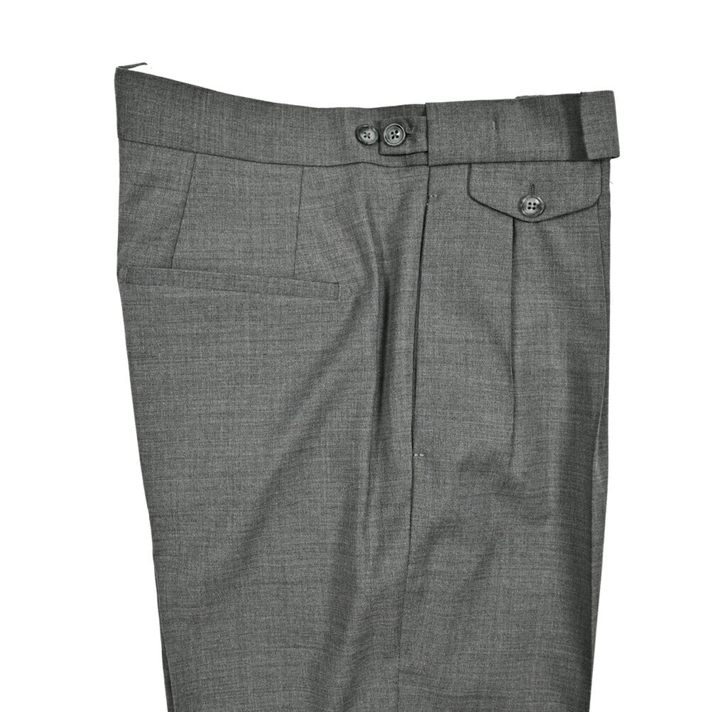 【10%OFFクーポン】TAGLIATORE ストレッチウール ツータックベルトレススラックス / P - PAVEL24｜GUARDAROBA MILANO OFFICIAL STORE
