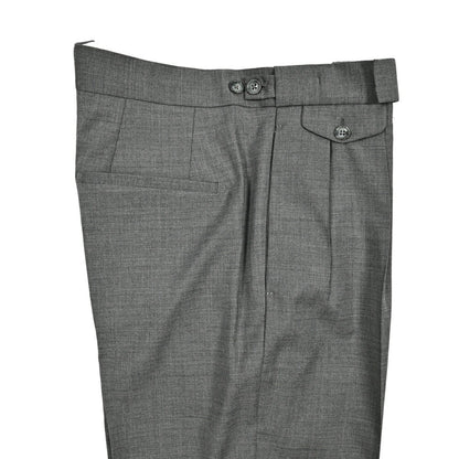 【10%OFFクーポン】TAGLIATORE ストレッチウール ツータックベルトレススラックス / P - PAVEL24｜GUARDAROBA MILANO OFFICIAL STORE