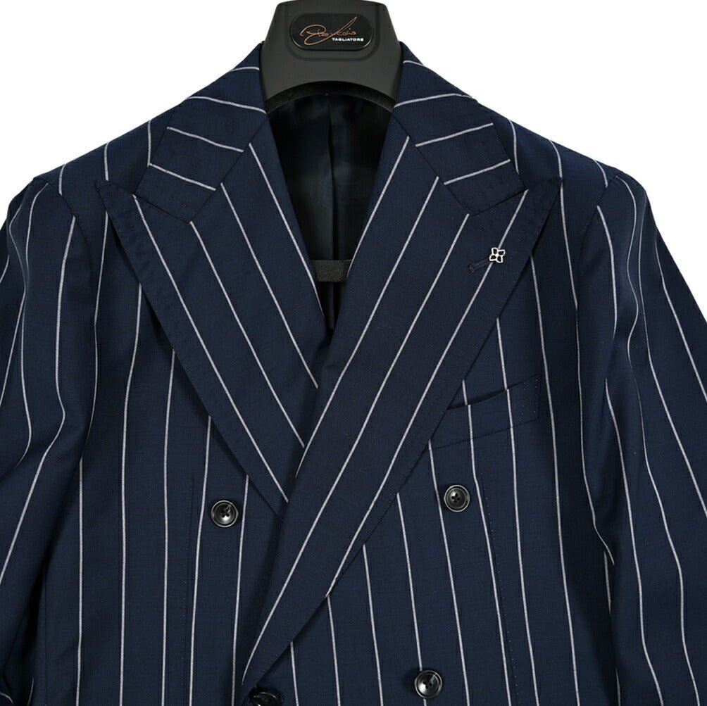 25SS TAGLIATORE PINO LERARIO ヴァージンウール100% 6Bダブルテーラードスーツ / A - PL20KBR｜416206｜GUARDAROBA MILANO OFFICIAL STORE