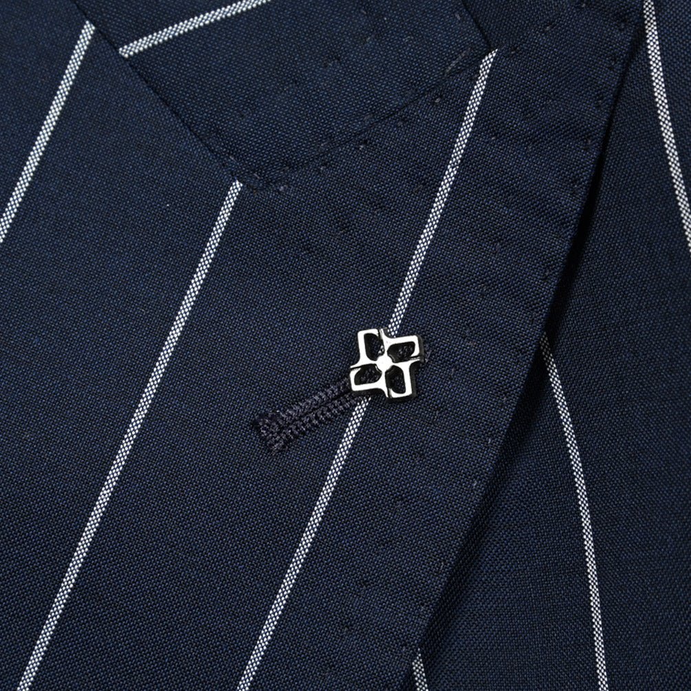 25SS TAGLIATORE PINO LERARIO ヴァージンウール100% 6Bダブルテーラードスーツ / A - PL20KBR｜416206｜GUARDAROBA MILANO OFFICIAL STORE