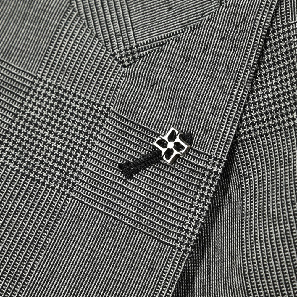 【10%OFFクーポン】TAGLIATORE PINO LERARIO ヴァージンウール100% 6Bダブルテーラードスーツ / A - PL20KBR｜GUARDAROBA MILANO OFFICIAL STORE