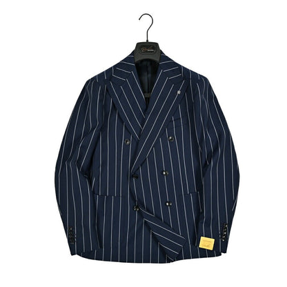 25SS TAGLIATORE PINO LERARIO ヴァージンウール100% 6Bダブルテーラードスーツ / A - PL20KBR｜416206｜GUARDAROBA MILANO OFFICIAL STORE