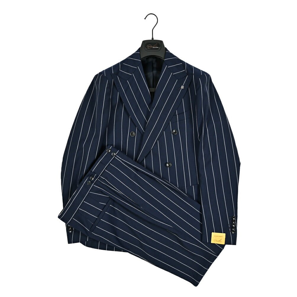 25SS TAGLIATORE PINO LERARIO ヴァージンウール100% 6Bダブルテーラードスーツ / A - PL20KBR｜416206｜GUARDAROBA MILANO OFFICIAL STORE