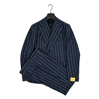 25SS TAGLIATORE PINO LERARIO ヴァージンウール100% 6Bダブルテーラードスーツ / A - PL20KBR｜416206｜GUARDAROBA MILANO OFFICIAL STORE