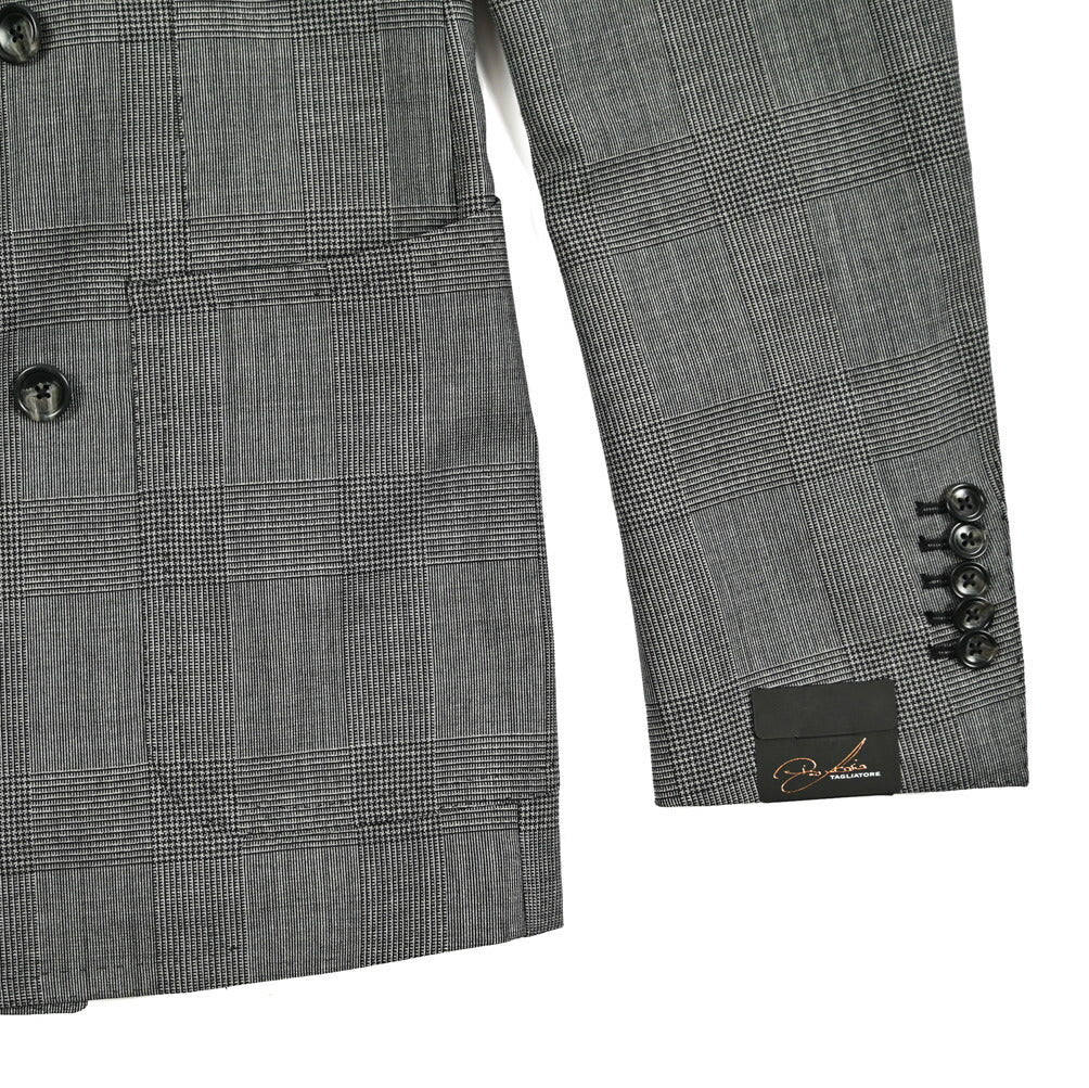 【10%OFFクーポン】TAGLIATORE PINO LERARIO ヴァージンウール100% 6Bダブルテーラードスーツ / A - PL20KBR｜GUARDAROBA MILANO OFFICIAL STORE