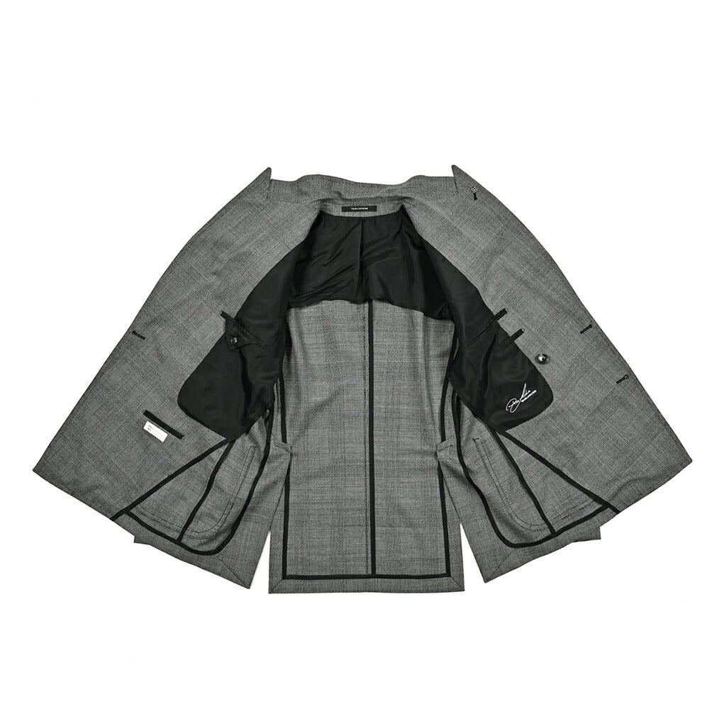 【10%OFFクーポン】TAGLIATORE PINO LERARIO ヴァージンウール100% 6Bダブルテーラードスーツ / A - PL20KBR｜GUARDAROBA MILANO OFFICIAL STORE