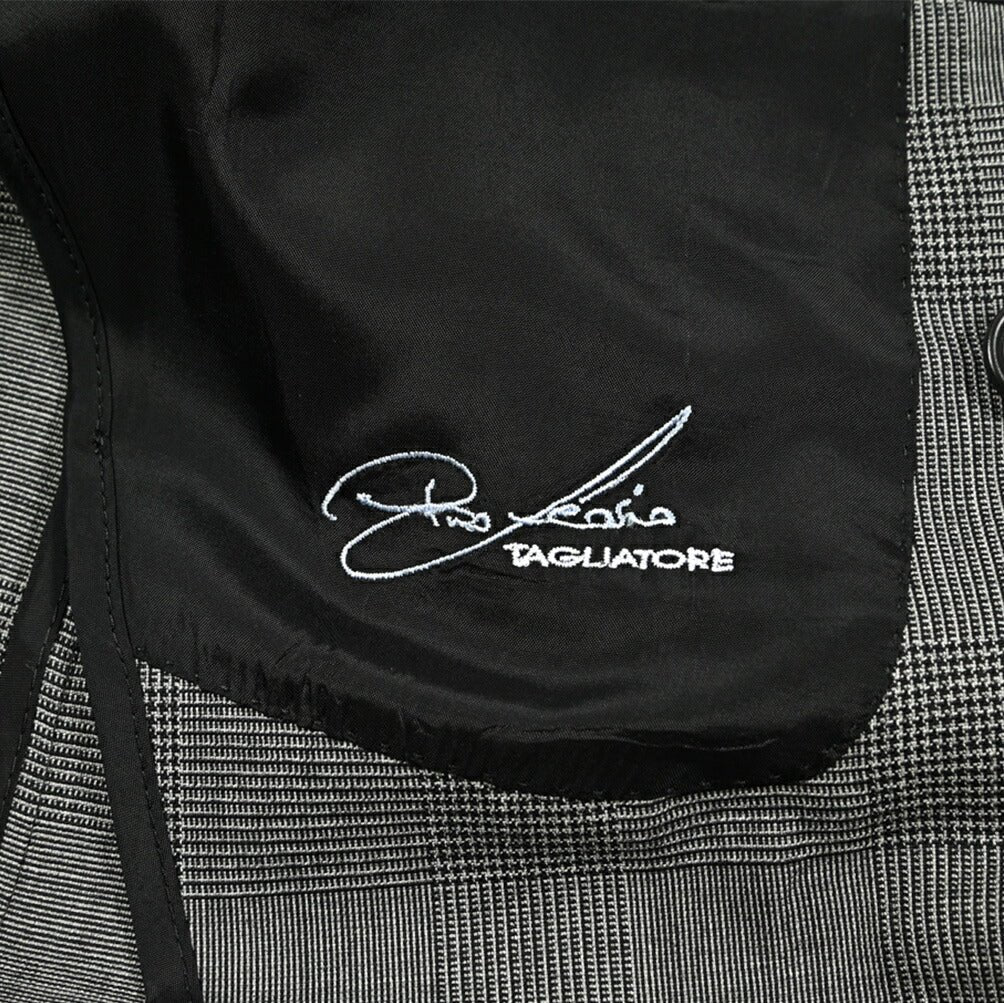 【10%OFFクーポン】TAGLIATORE PINO LERARIO ヴァージンウール100% 6Bダブルテーラードスーツ / A - PL20KBR｜GUARDAROBA MILANO OFFICIAL STORE