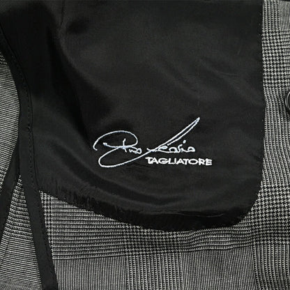 【10%OFFクーポン】TAGLIATORE PINO LERARIO ヴァージンウール100% 6Bダブルテーラードスーツ / A - PL20KBR｜GUARDAROBA MILANO OFFICIAL STORE