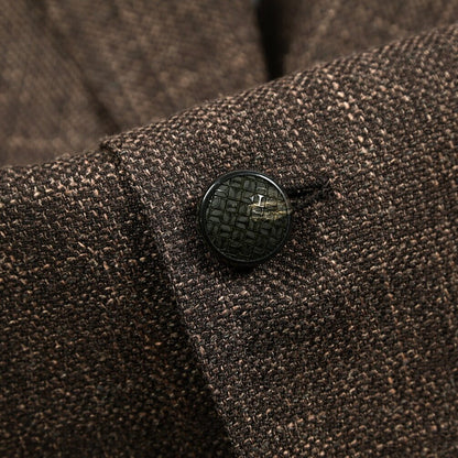 【10%OFFクーポン】TAGLIATORE PINO LERARIO ウールシルクリネン 2Bシングルテーラードジャケット / G - PL22K｜GUARDAROBA MILANO OFFICIAL STORE