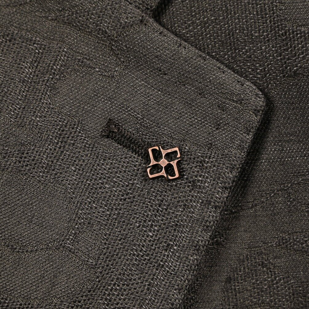 【10%OFFクーポン】TAGLIATORE PINO LERARIO リネンコットン 2Bシングルテーラードジャケット / G - PL22K｜GUARDAROBA MILANO OFFICIAL STORE