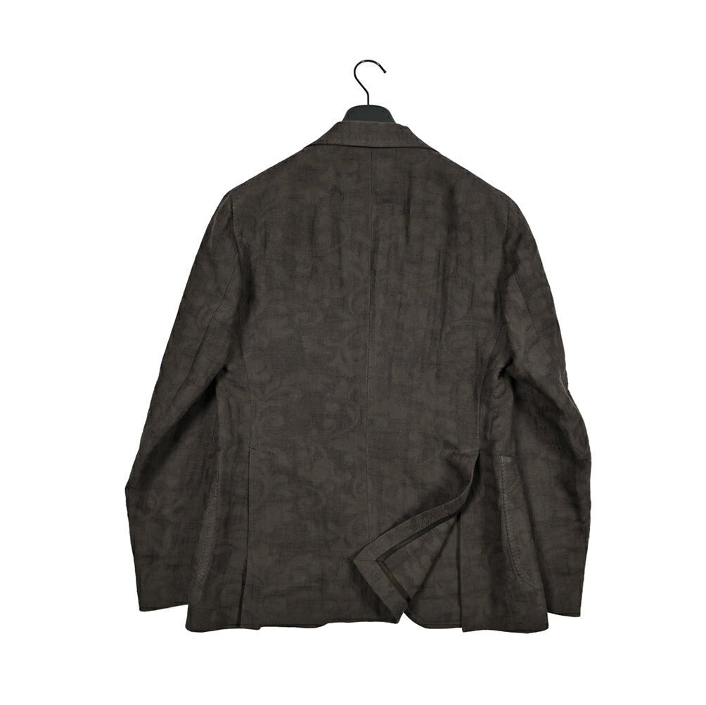 【10%OFFクーポン】TAGLIATORE PINO LERARIO リネンコットン 2Bシングルテーラードジャケット / G - PL22K｜GUARDAROBA MILANO OFFICIAL STORE