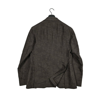 【10%OFFクーポン】TAGLIATORE PINO LERARIO リネンコットン 2Bシングルテーラードジャケット / G - PL22K｜GUARDAROBA MILANO OFFICIAL STORE