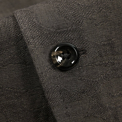 【10%OFFクーポン】TAGLIATORE PINO LERARIO リネンコットン 2Bシングルテーラードジャケット / G - PL22K｜GUARDAROBA MILANO OFFICIAL STORE