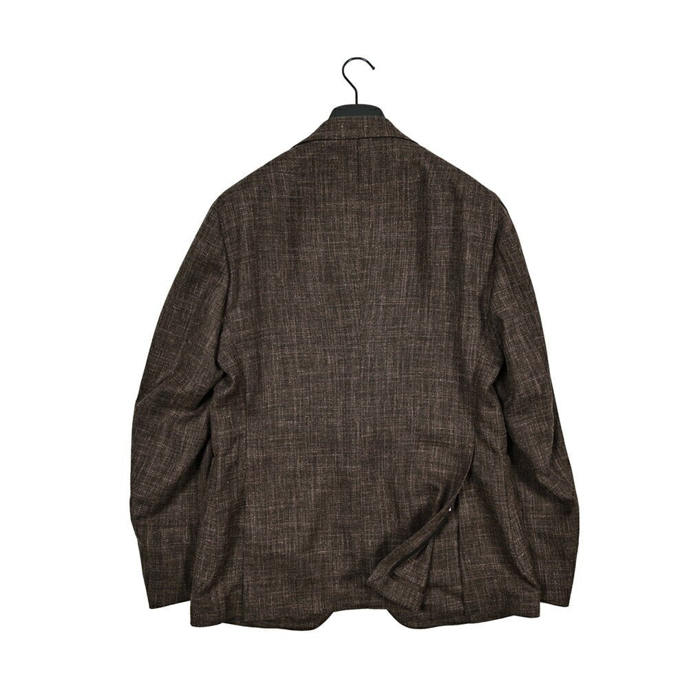 【10%OFFクーポン】TAGLIATORE PINO LERARIO ウールシルクリネン 2Bシングルテーラードジャケット / G - PL22K｜GUARDAROBA MILANO OFFICIAL STORE