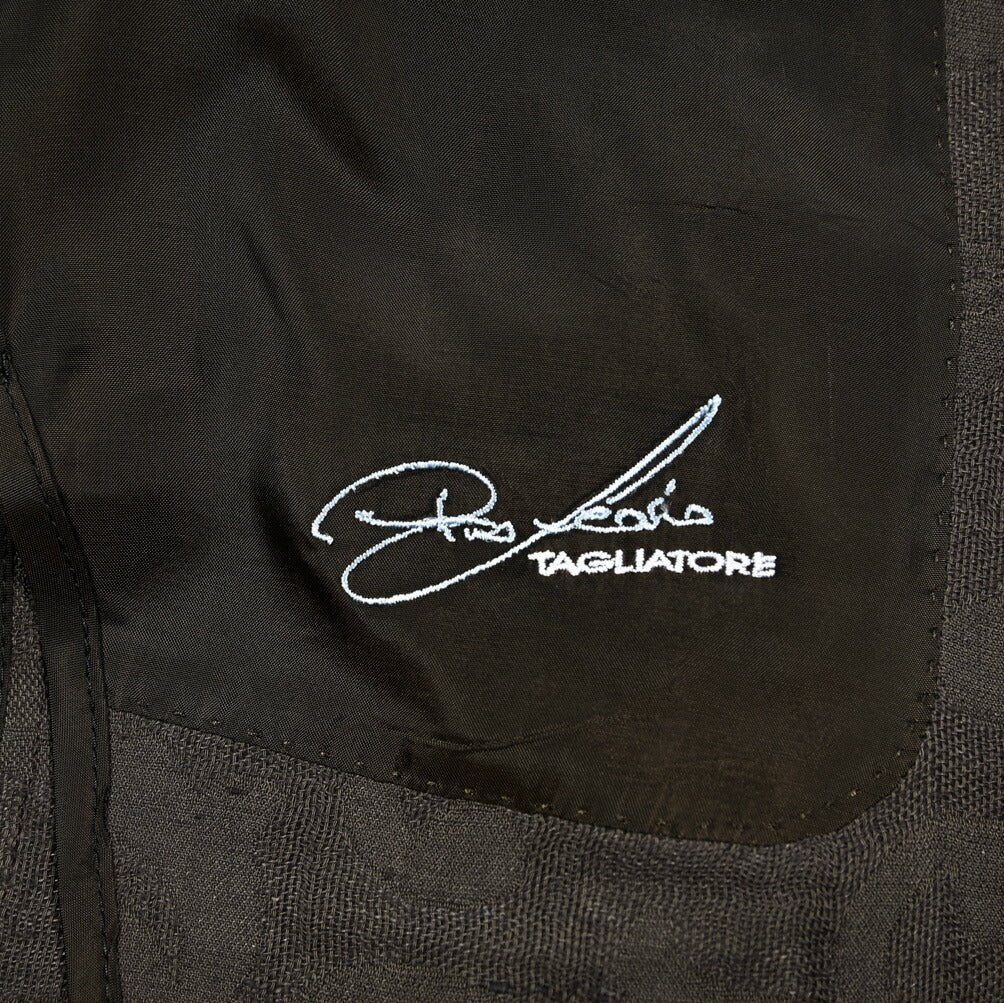 【10%OFFクーポン】TAGLIATORE PINO LERARIO リネンコットン 2Bシングルテーラードジャケット / G - PL22K｜GUARDAROBA MILANO OFFICIAL STORE