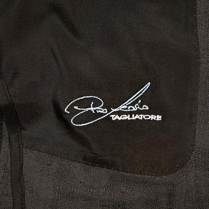 【10%OFFクーポン】TAGLIATORE PINO LERARIO リネンコットン 2Bシングルテーラードジャケット / G - PL22K｜GUARDAROBA MILANO OFFICIAL STORE