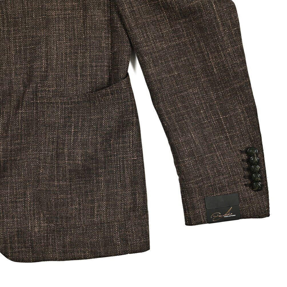 【10%OFFクーポン】TAGLIATORE PINO LERARIO ウールシルクリネン 2Bシングルテーラードジャケット / G - PL22K｜GUARDAROBA MILANO OFFICIAL STORE