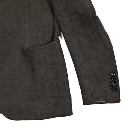 【10%OFFクーポン】TAGLIATORE PINO LERARIO リネンコットン 2Bシングルテーラードジャケット / G - PL22K｜GUARDAROBA MILANO OFFICIAL STORE