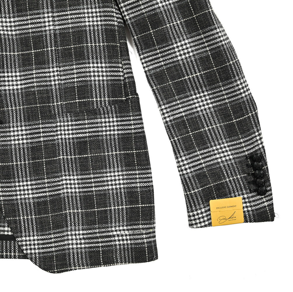 【10%OFFクーポン】TAGLIATORE PINO LERARIO ウールシルクコットン 2Bシングルワイドラペルテーラードジャケット / G - PL22K / Exclusive Garment｜GUARDAROBA MILANO OFFICIAL STORE