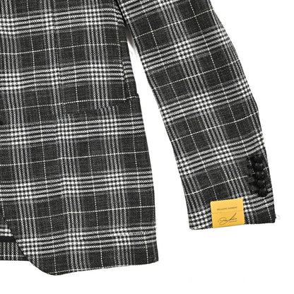 【10%OFFクーポン】TAGLIATORE PINO LERARIO ウールシルクコットン 2Bシングルワイドラペルテーラードジャケット / G - PL22K / Exclusive Garment｜GUARDAROBA MILANO OFFICIAL STORE